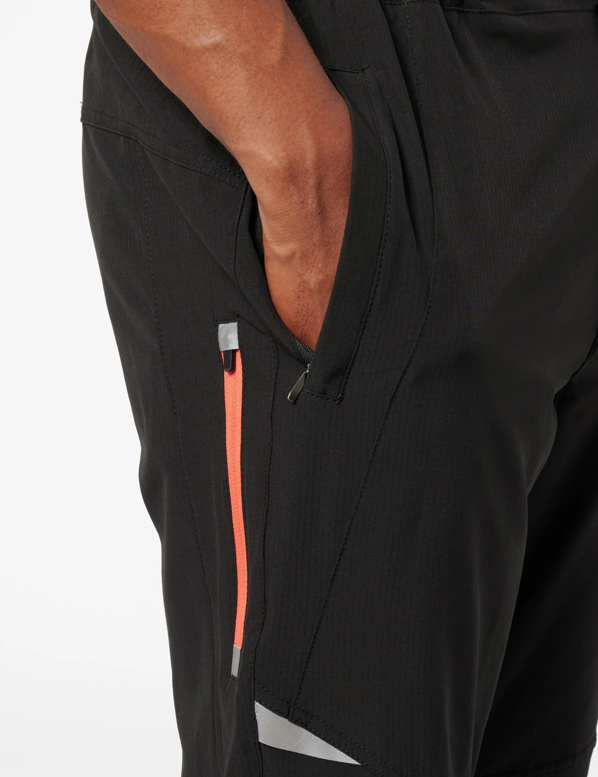 ROCKBROS Herren Fahrradhose Atmungsaktiv Lang Radlerhose Laufhose für Outdoor-Sports S-4XL Aktualisiert
