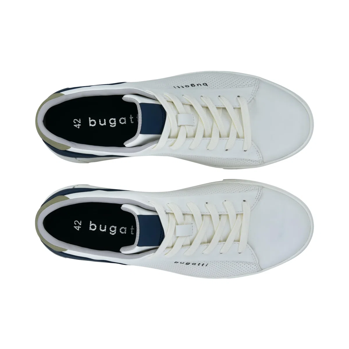 bugatti man Herren sportliche Schnürer, Männer Sneaker