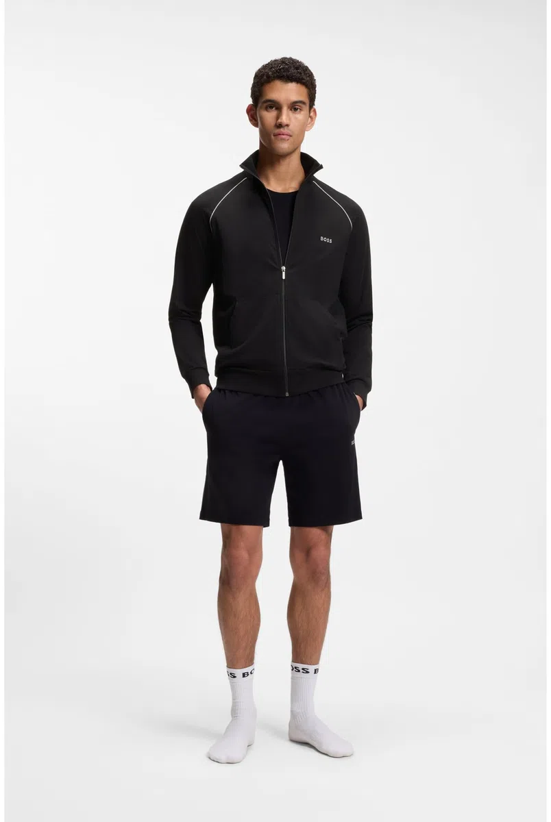 BOSS Herren Mix&match Jacket Z Loungewear Jacket (1er Pack)