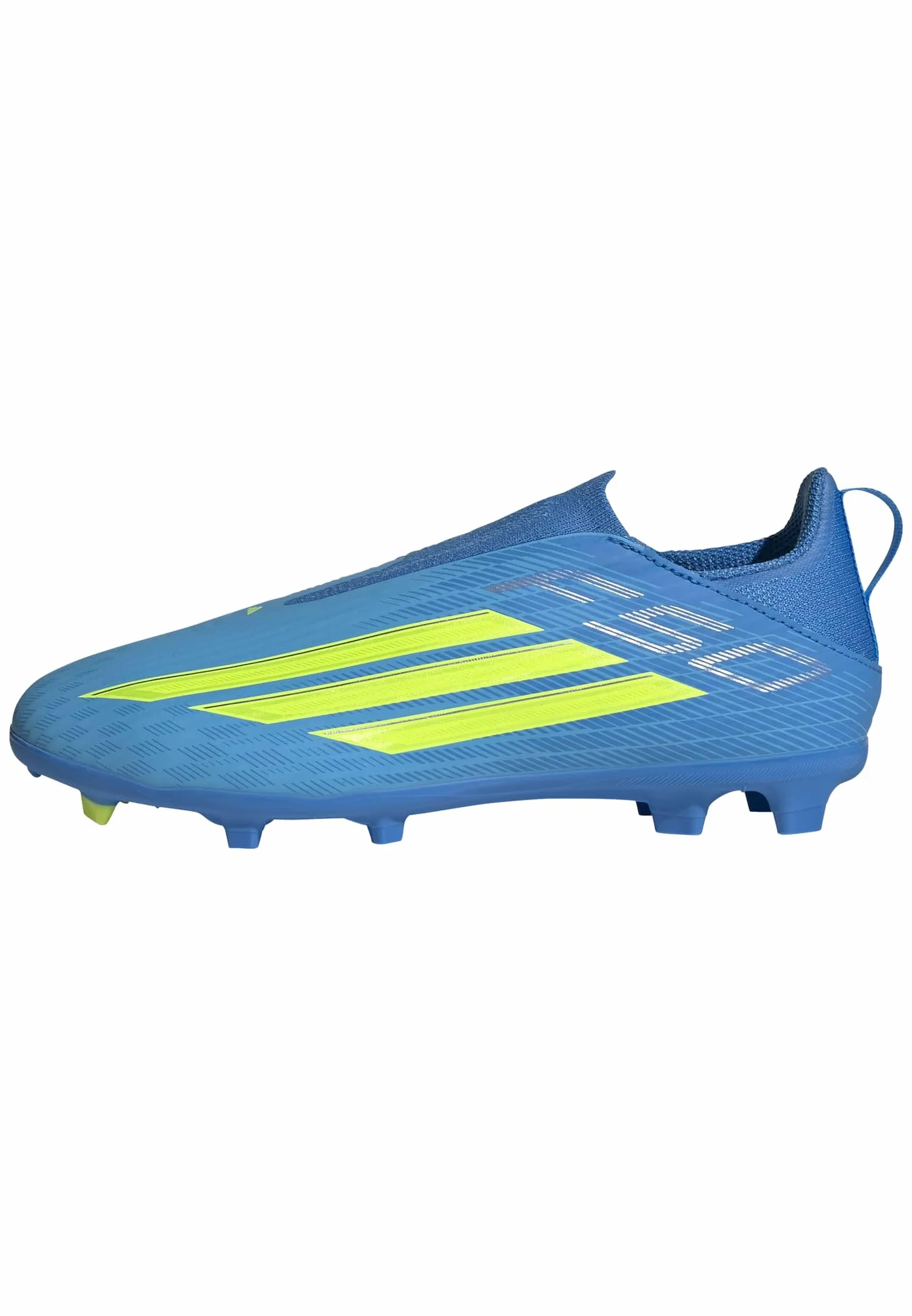adidas Unisex Kids F50 League Laceless FG/MG Kids Fußballschuh