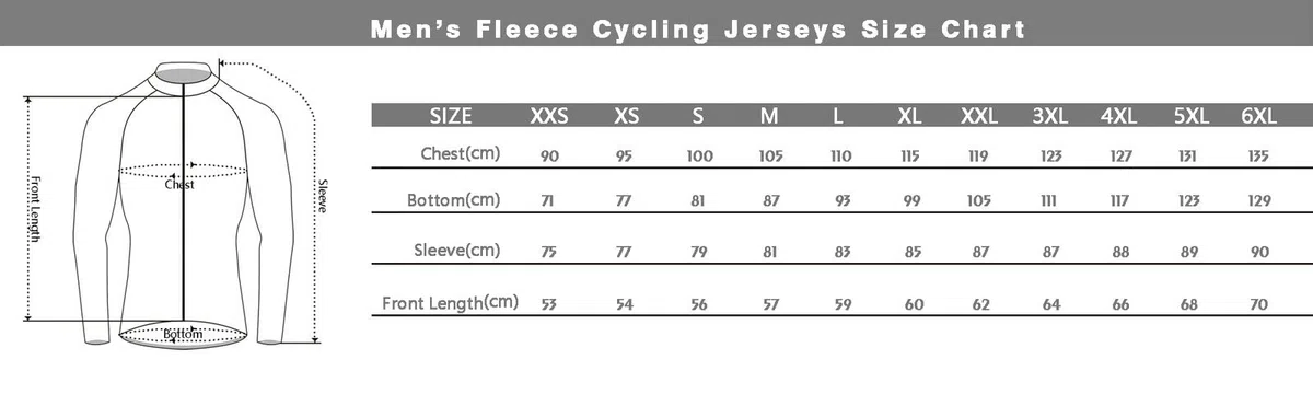 UGLY FROG Mode Radtrikot Herren Set Winter/Fallen Sport&Freizeit Rennrad Fahrradbekleidung Radsport Hemd Bike Radlerhose Vlies Thermo Reflektor Anti-kalt CXMX04