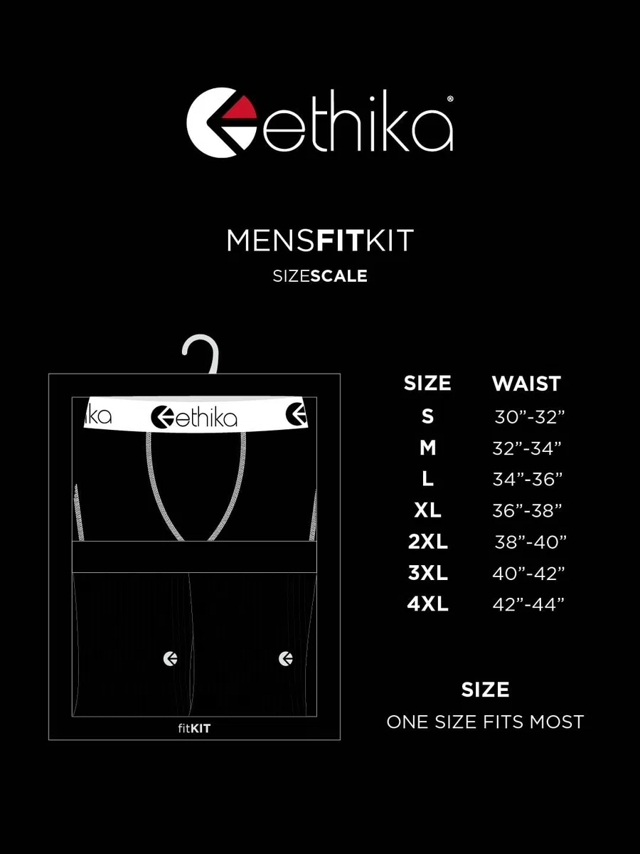 Ethika Herren-Boxershorts, Infrarot-Elefant