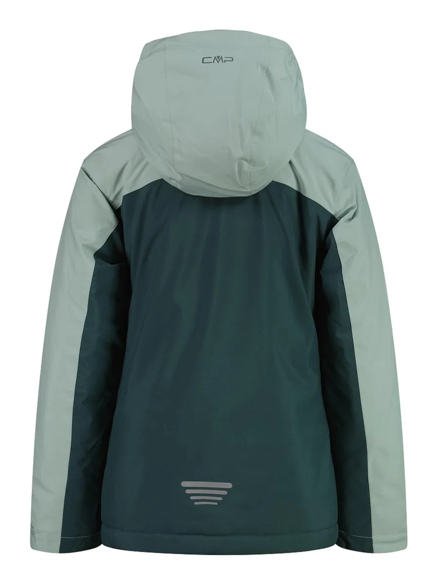 CMP KID G JACKET SNAPS HOOD 520