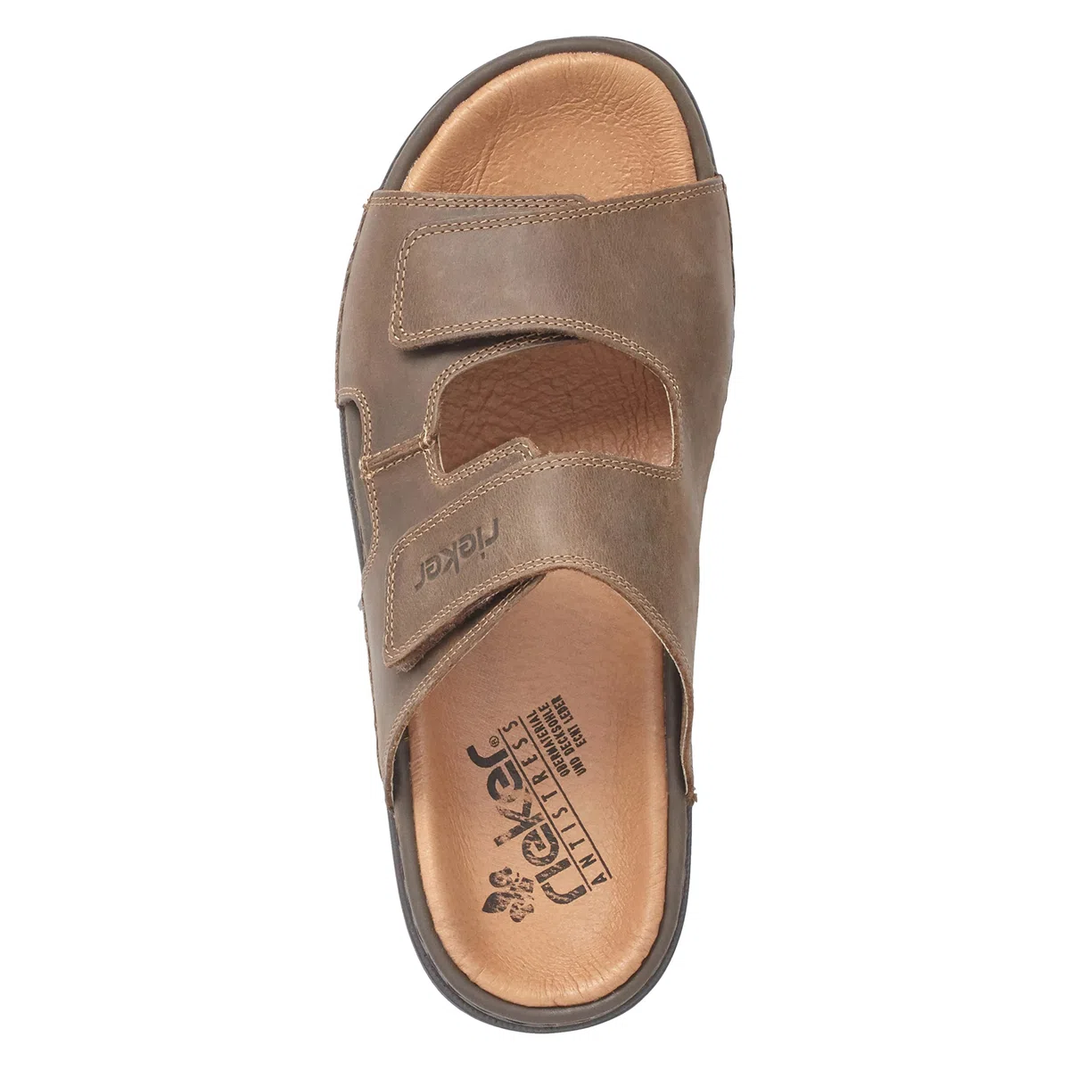 Rieker 25592 Herren Pantolette
