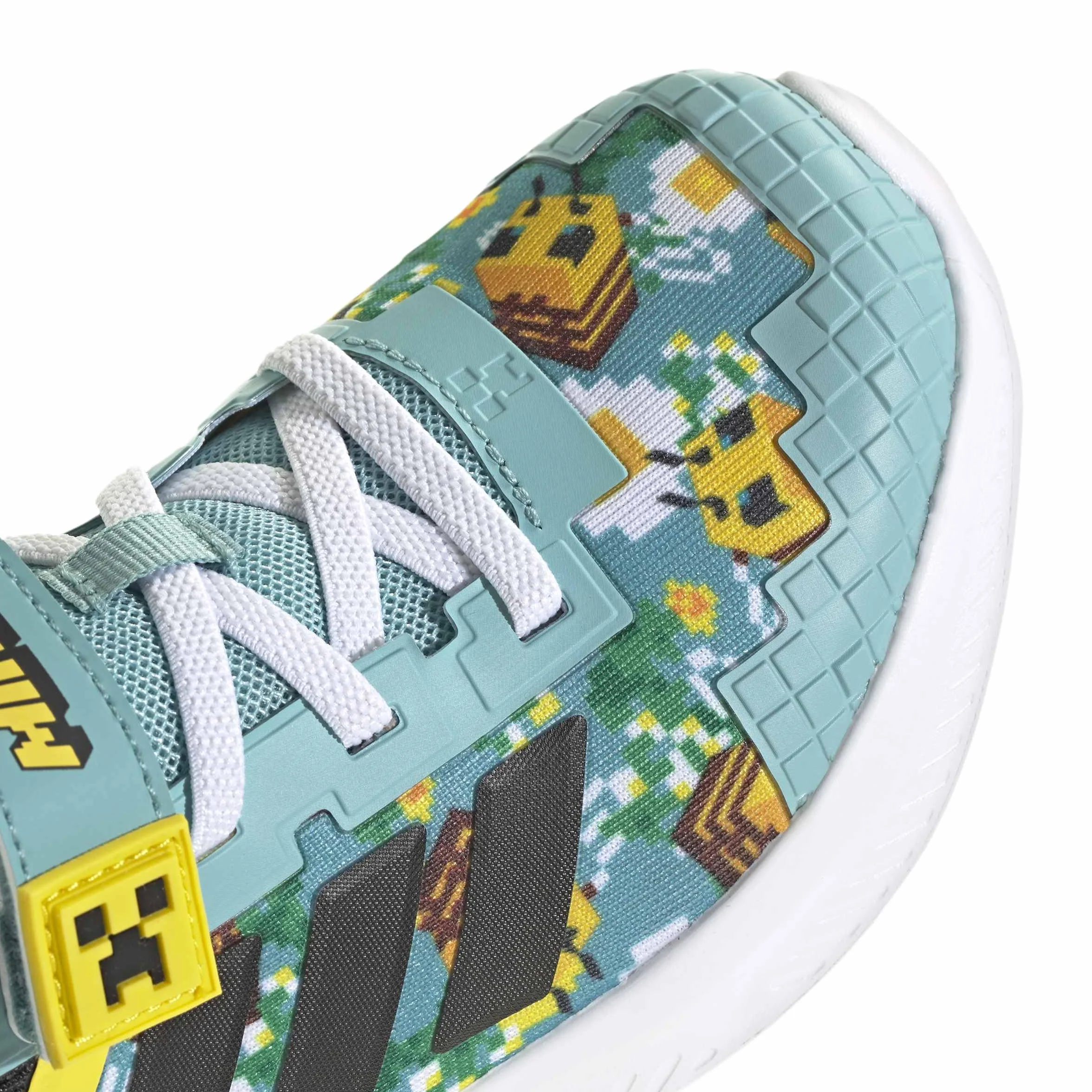 adidas Unisex Kids Minecraft Fortarun 4.0 Schuhe Kinder