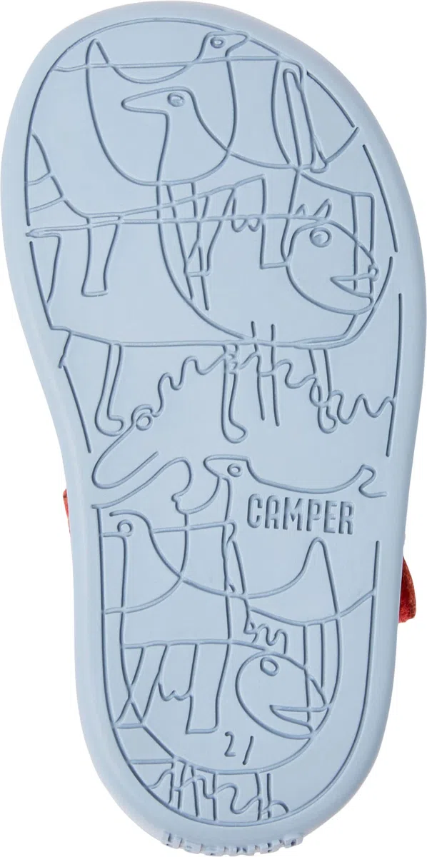 Camper Jungen Bicho 80372Fisherman