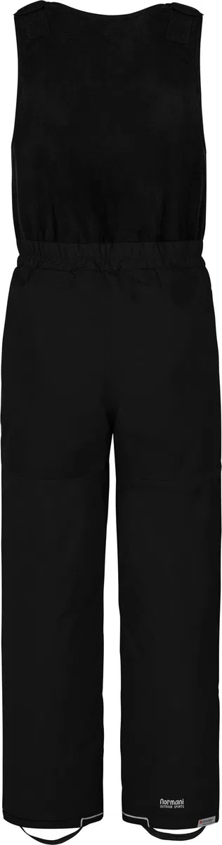 normani Unisex Kinder Winterhose - recycelte wasserdichte Latzhose Skihose Thermohose - Schneehose mit 3M Reflektoren und Cordura Verstärkung - Wassersäule: 12.000 mm