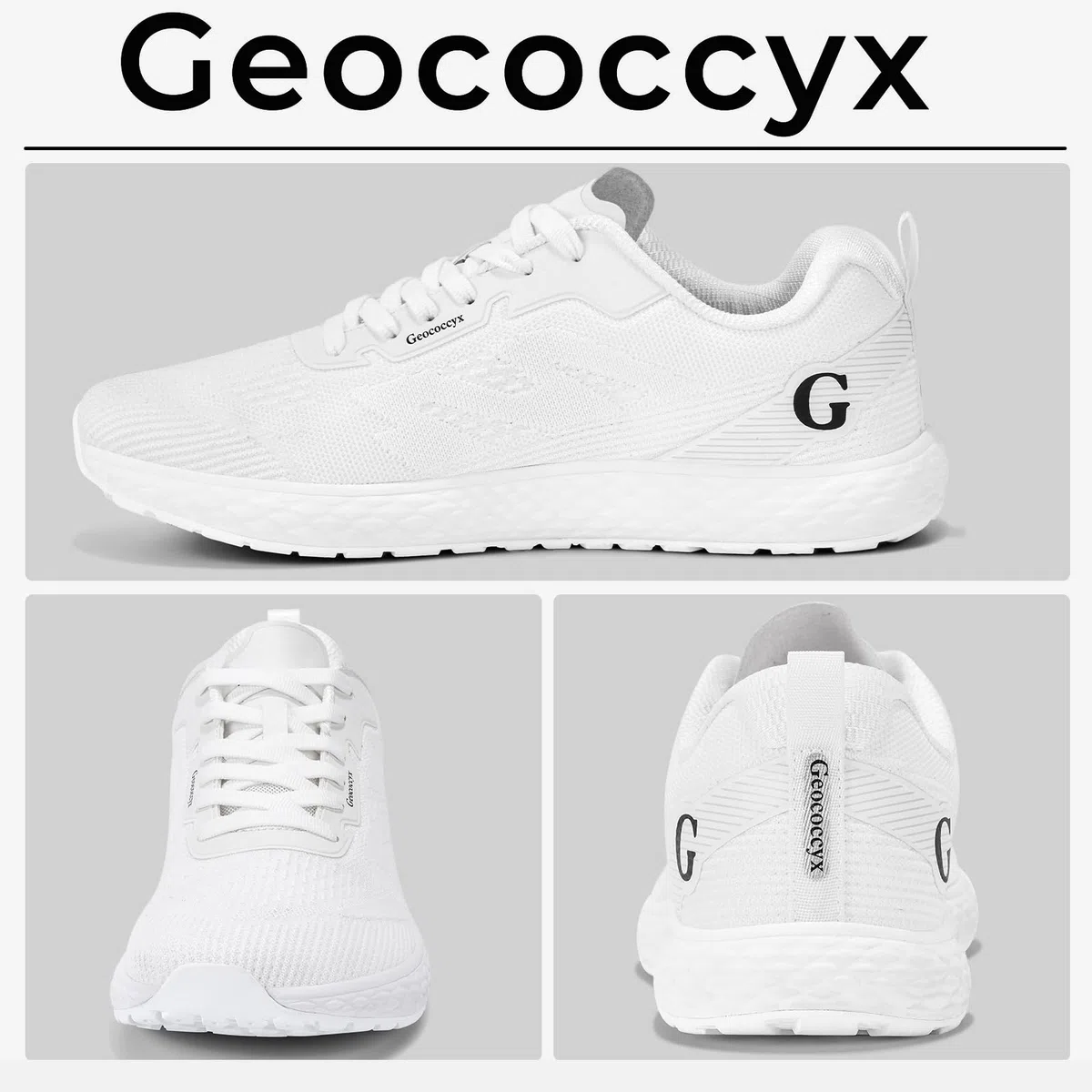 Sportschuhe Herren Breite Zehenbox Sneaker Atmungsaktiv rutschfest für Alltag und Outdoor
