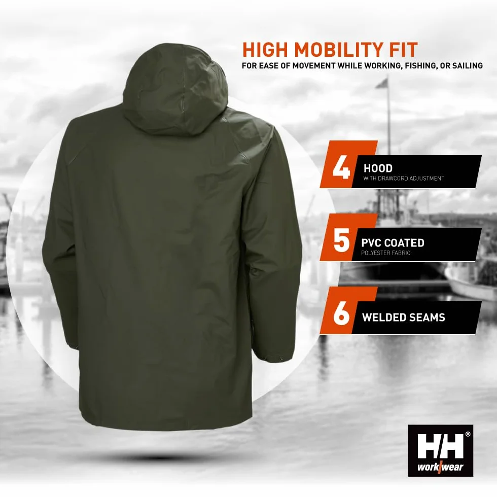 Helly Hansen Workwear Unisex 70129 Helly Hansen Workwear, Grün, M EU