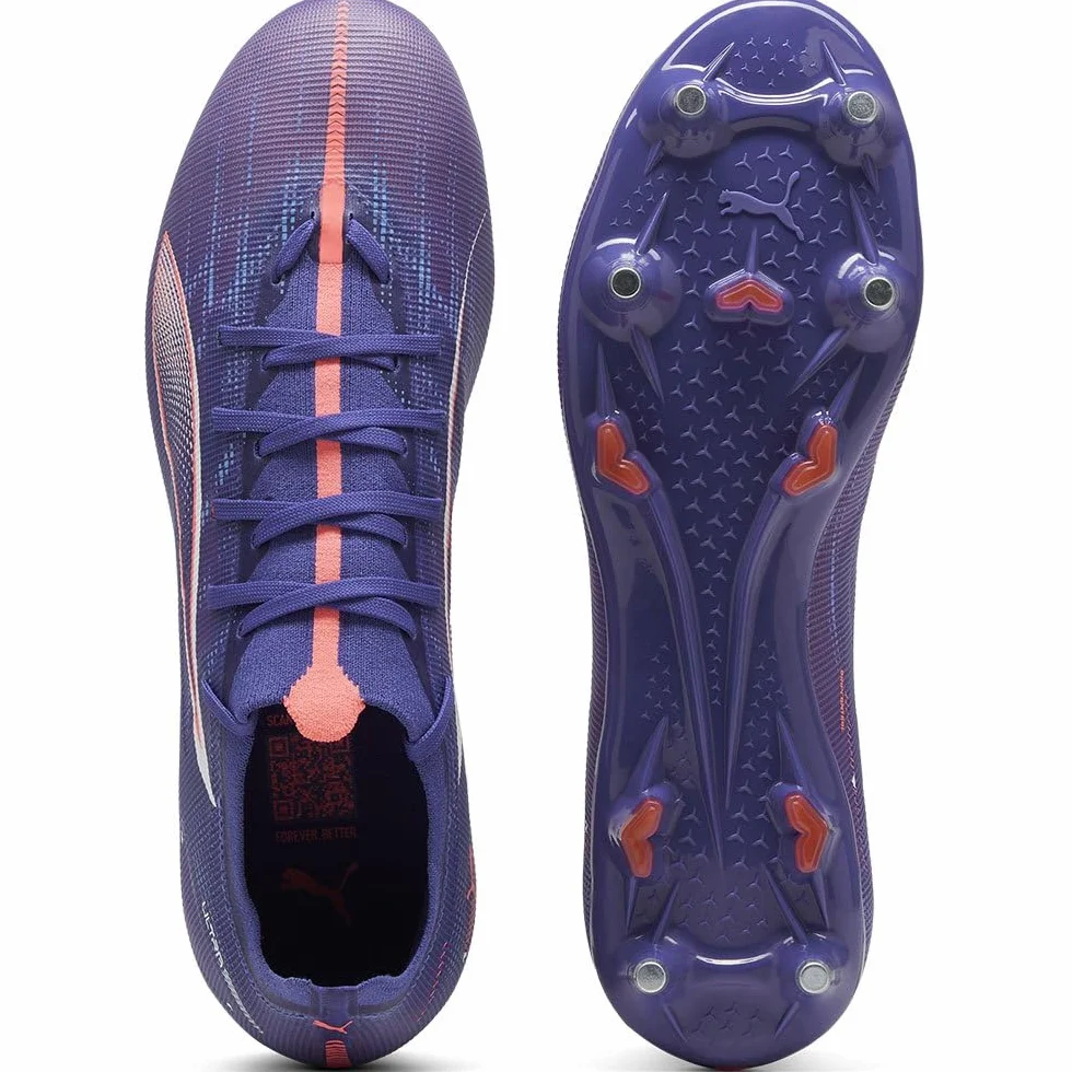 PUMA Erwachsene Ultra 5 Match MxSG Fußballschuhe