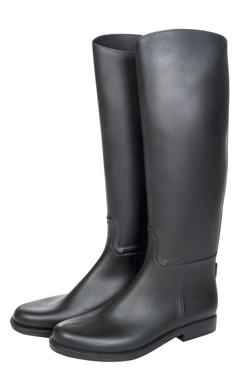 HKM Unisex Erwachsene 9678 Reitstiefel Bern, Stiefel Standard, Gewebeeinsätze