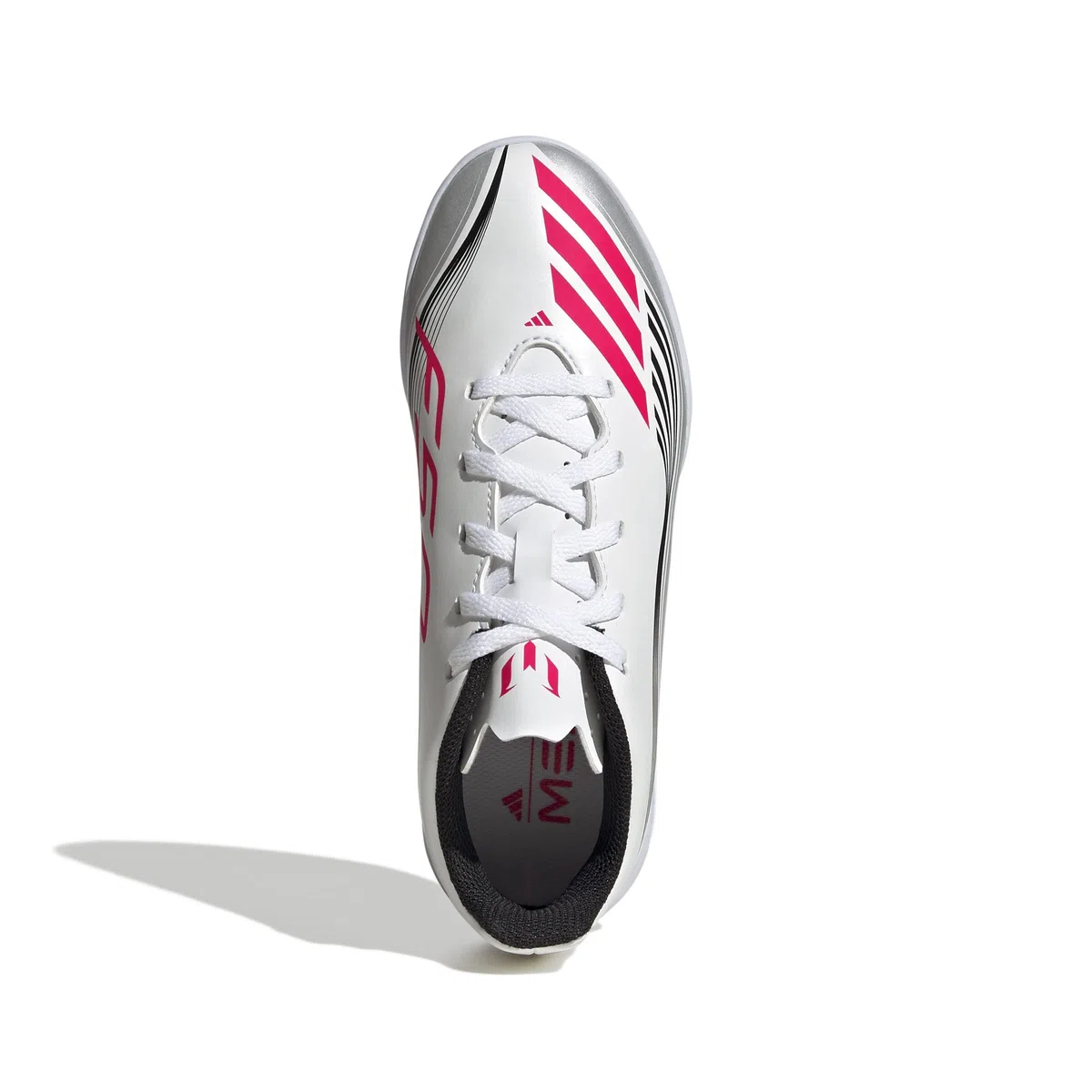 Adidas Unisex Kinder F50 Messi Club Indoor Football Boots KidsFußballschuhe