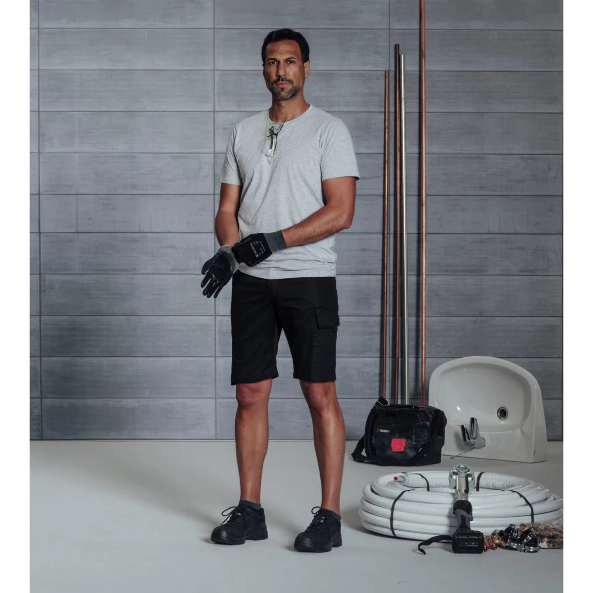 WÜRTH MODYF Arbeitsshorts Star Cotton Plus