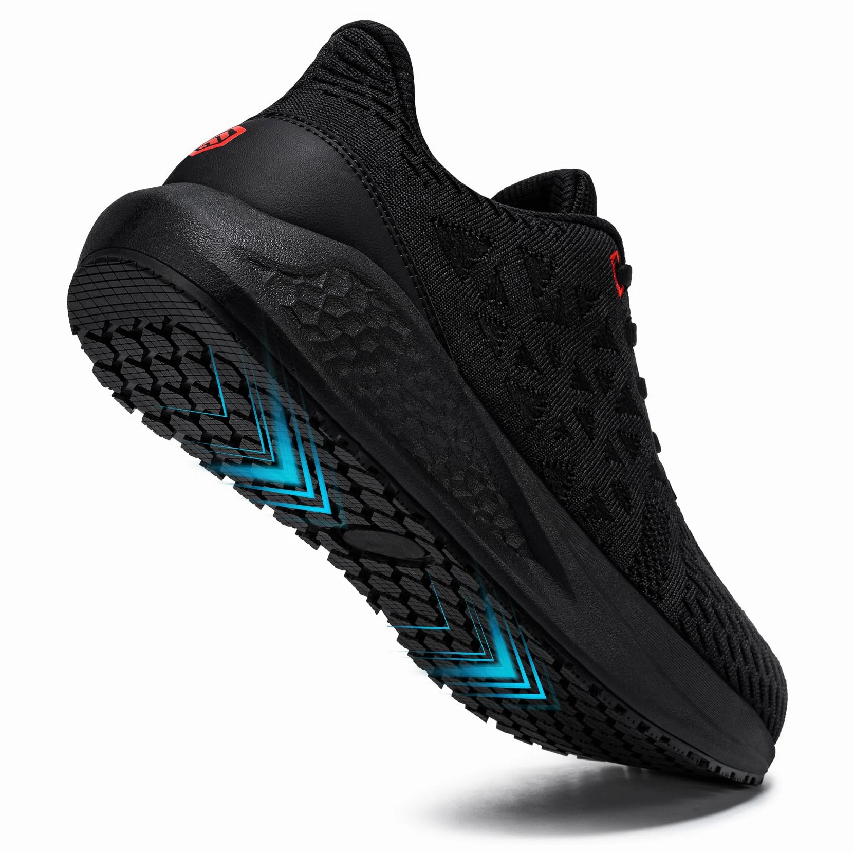 LARNMERN Kochschuhe Herren rutschfeste Atmungsaktiv Küche Schuhe Laufschuhe Herren küchen Non-Slip Küchenschuhe Koch Schuhe Männer Kellner Sportschuhe Ohne-Stahlkappe Berufsschuhe