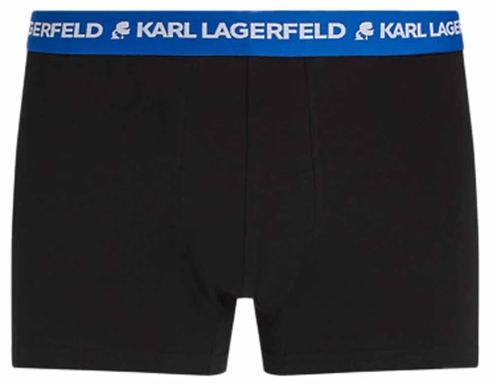 Karl Lagerfeld Herren Logo Trunk Colorband (5 Pack)
