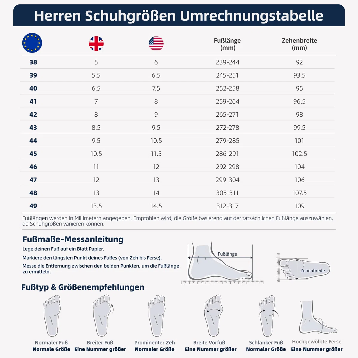 NORTIV 8 Herren wasserdichte Wanderschuhe Low Top Leichte Outdoor Trekking Camping Trail Wanderschuhe
