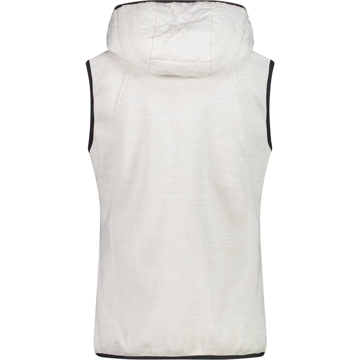 CMP Damen Hybrid Hoodie Weste Steppweste