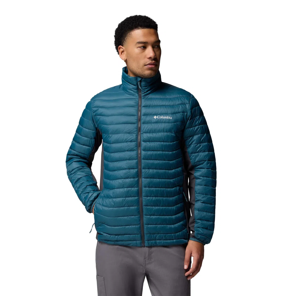 Columbia Powder Pass Hybrid Jacket, Steppjacke für Herren
