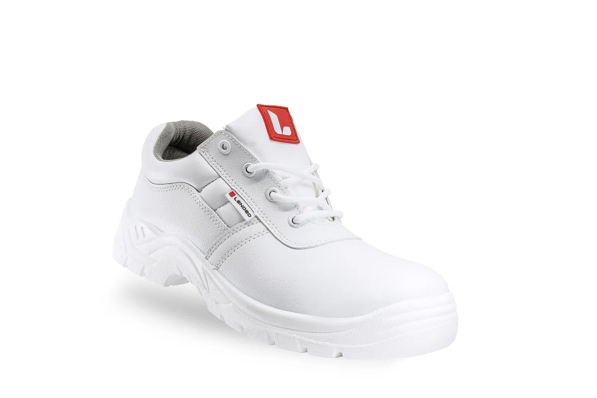 Twist S2 flach weiß Sicherheitsschuhe Arbeitsschuhe Kochschuhe