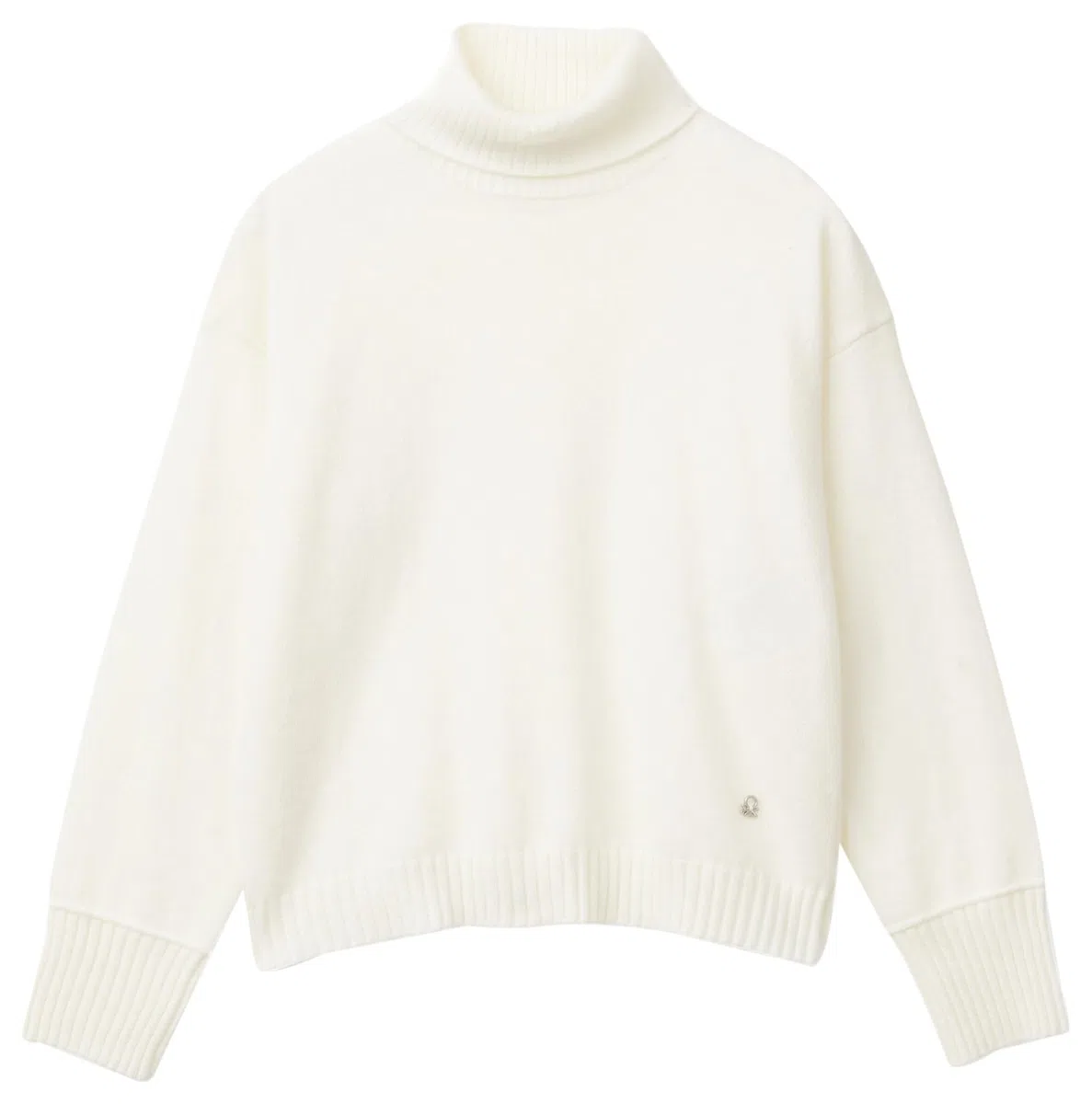 United Colors of Benetton Mädchen Radtrikot M/L 106wc200g Pullover