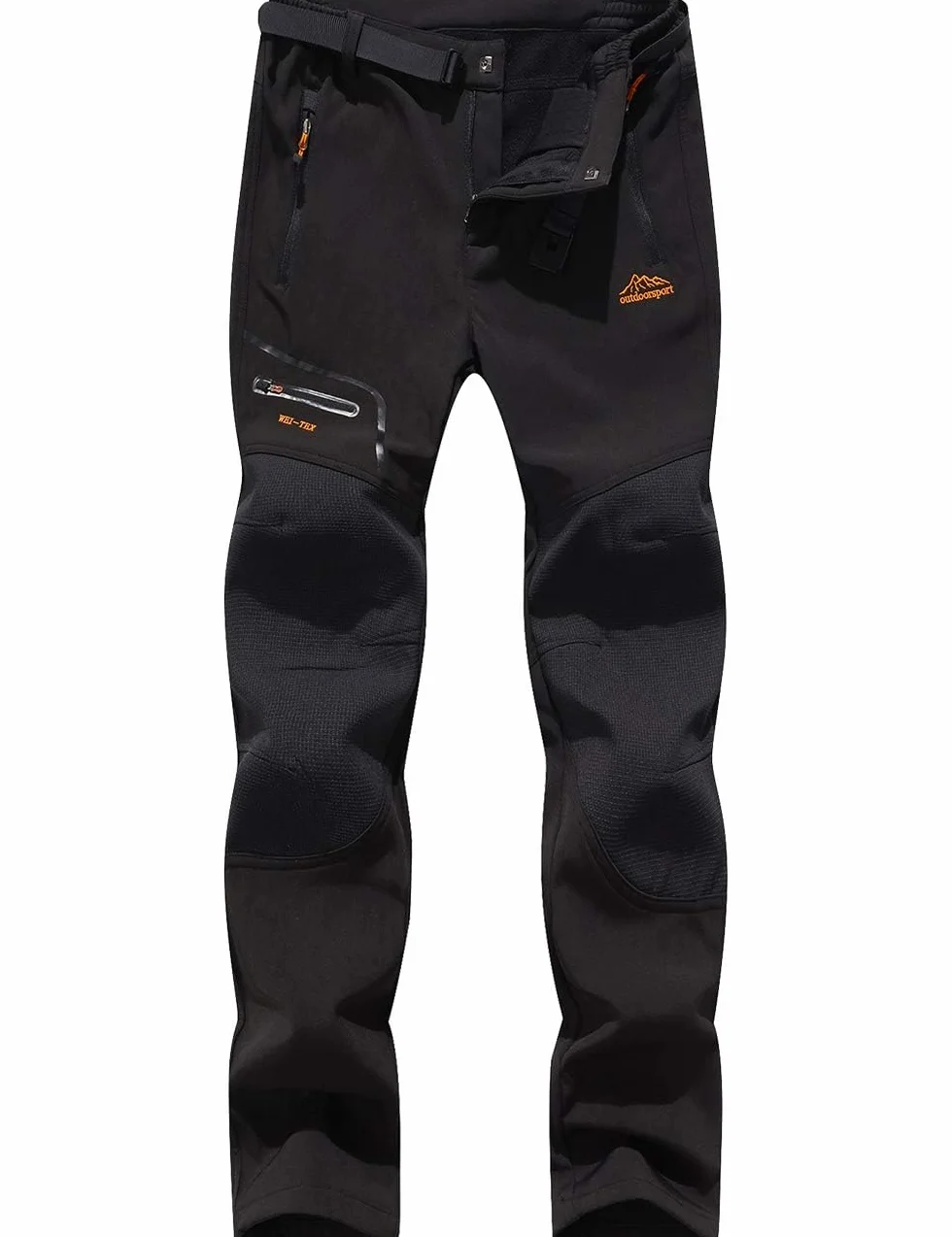 BenBoy Damen Wanderhose Wasserdicht Softshellhose Outdoorhose Winddicht Warm Gefüttert Winter Skihose Snowboardhose Trekkinghose