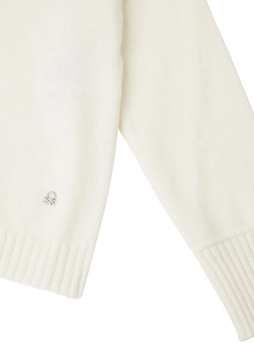 United Colors of Benetton Mädchen Radtrikot M/L 106wc200g Pullover