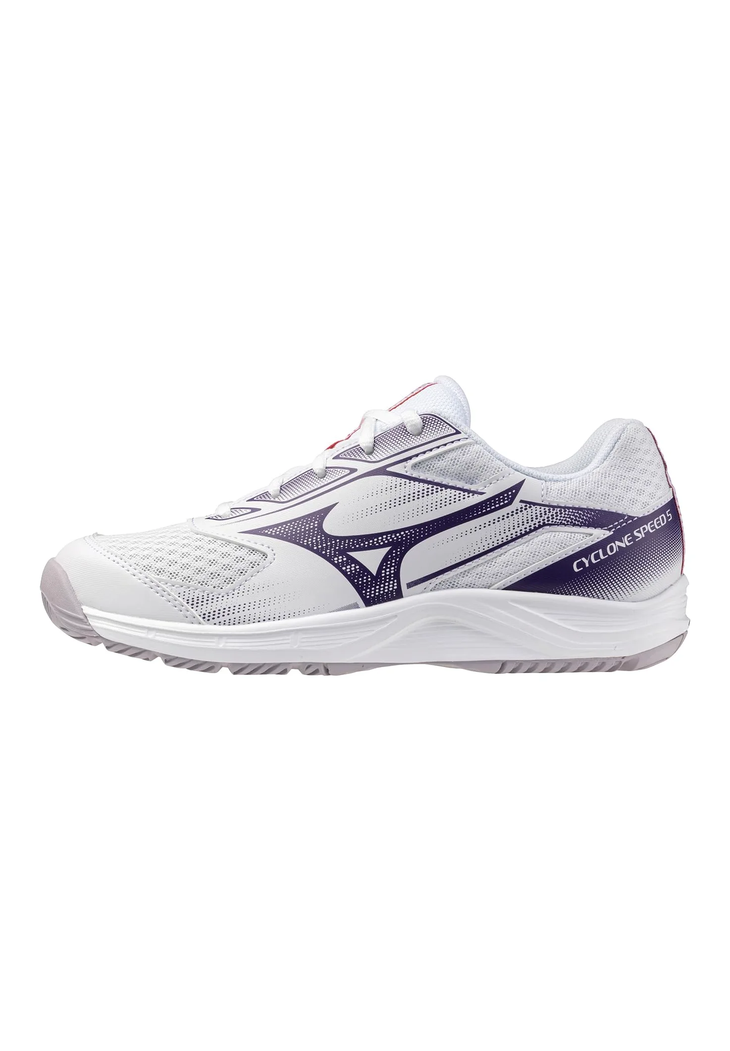 Mizuno Cyclone Speed 5 Volleyballschuhe Damen Indoor V1GA2580 35 weiß, Schuhgröße:41 EU
