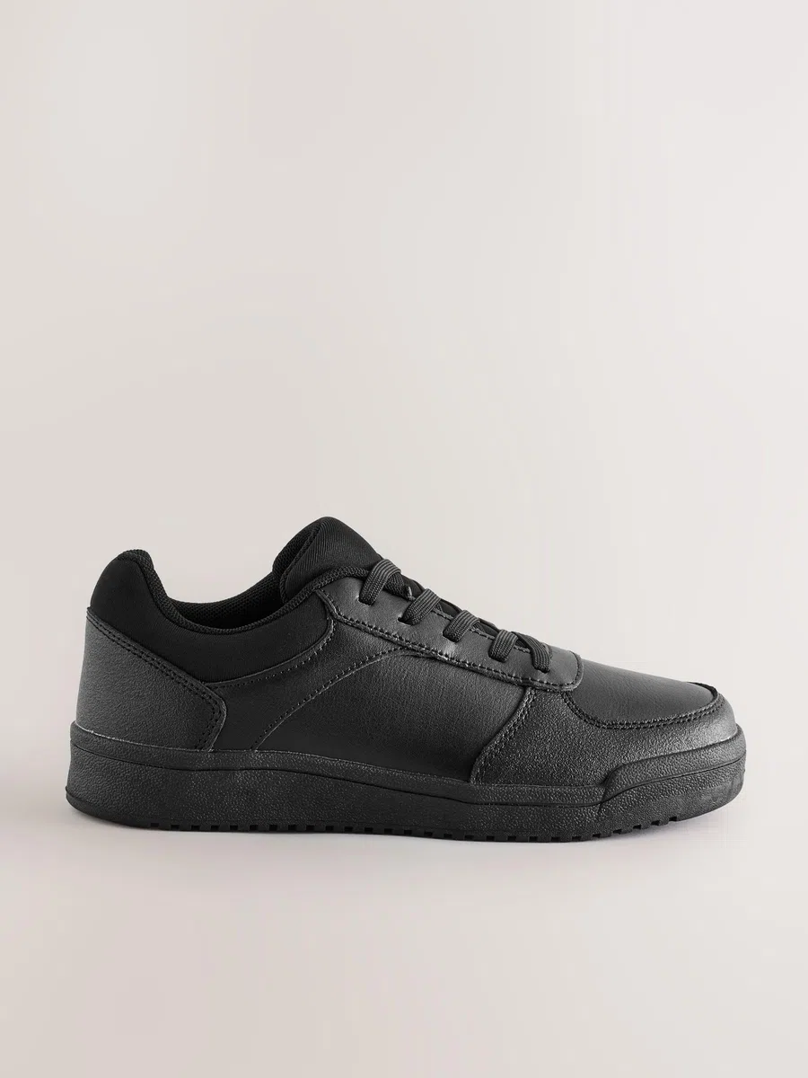 NEXT Jungen Standard Schnürschuh aus Leder Schulschuhe