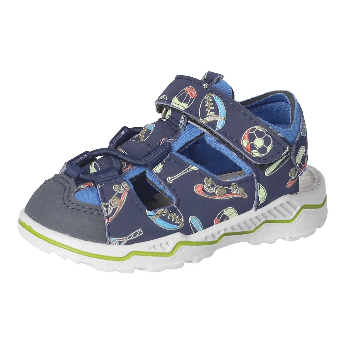 RICOSTA Mädchen und Jungen Sandalen Gery, Kinder Lauflernschuhe, Weite: MITTEL