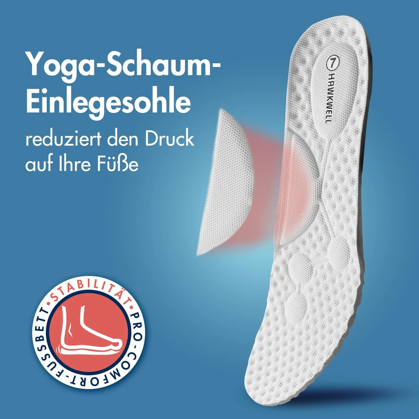 Hawkwell Damen-Schlupfschuhe, leichte Pflegeschuhe, Bequeme, rutschfeste Arbeitsschuhe
