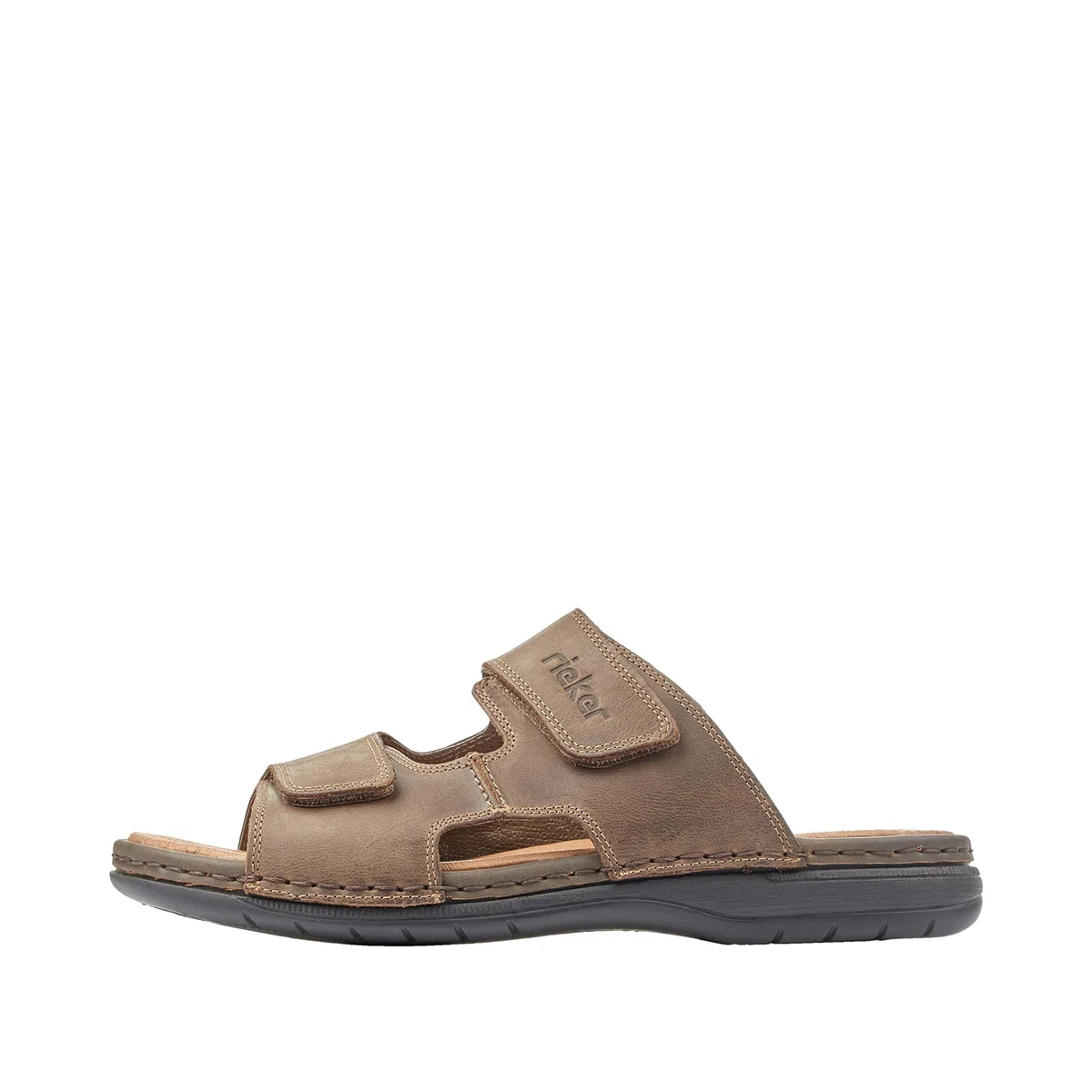 Rieker 25592 Herren Pantolette