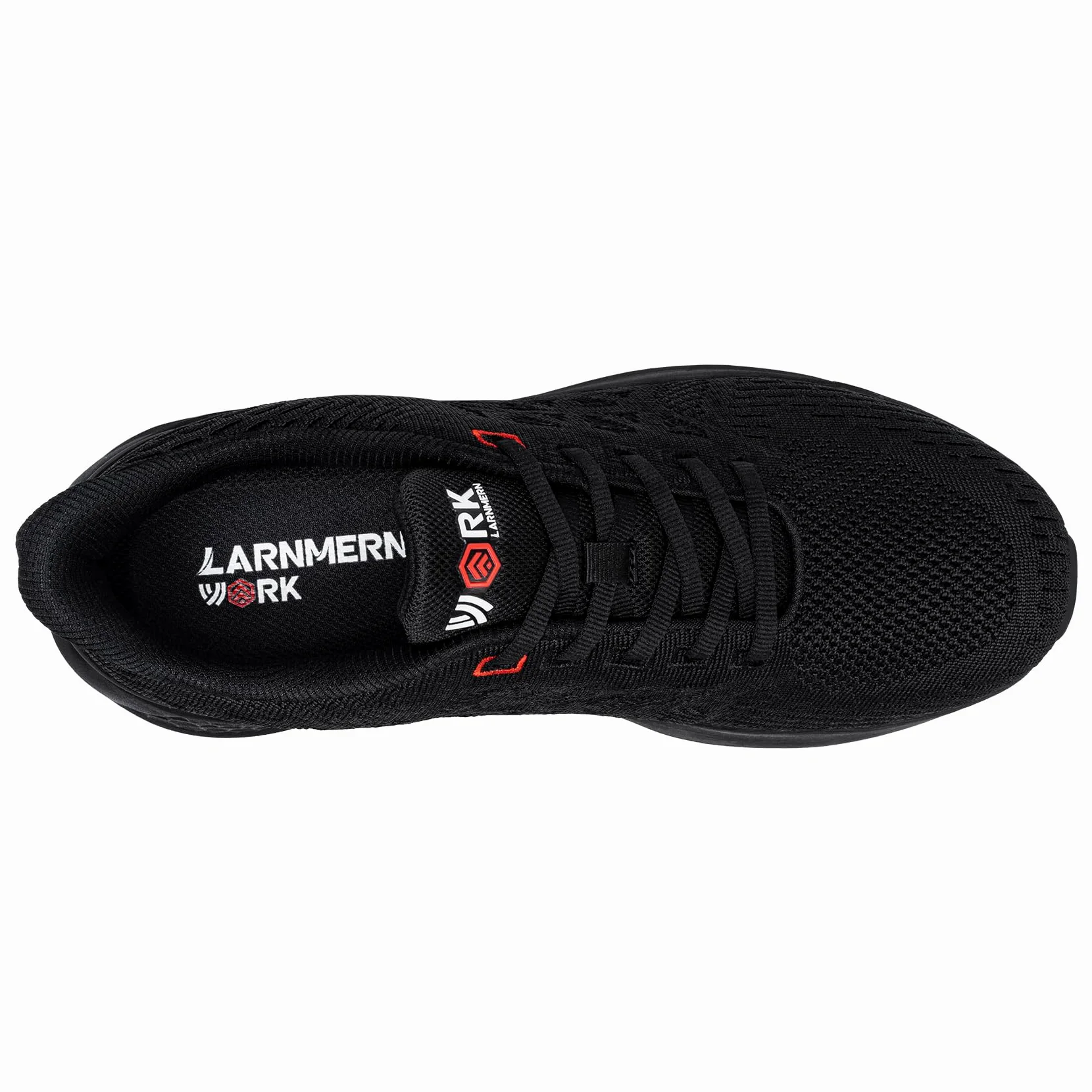 LARNMERN Kochschuhe Herren rutschfeste Atmungsaktiv Küche Schuhe Laufschuhe Herren küchen Non-Slip Küchenschuhe Koch Schuhe Männer Kellner Sportschuhe Ohne-Stahlkappe Berufsschuhe