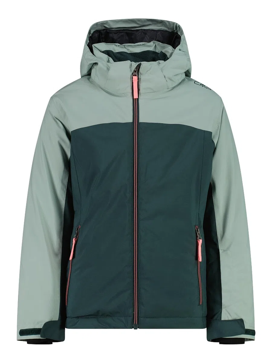 CMP KID G JACKET SNAPS HOOD 520