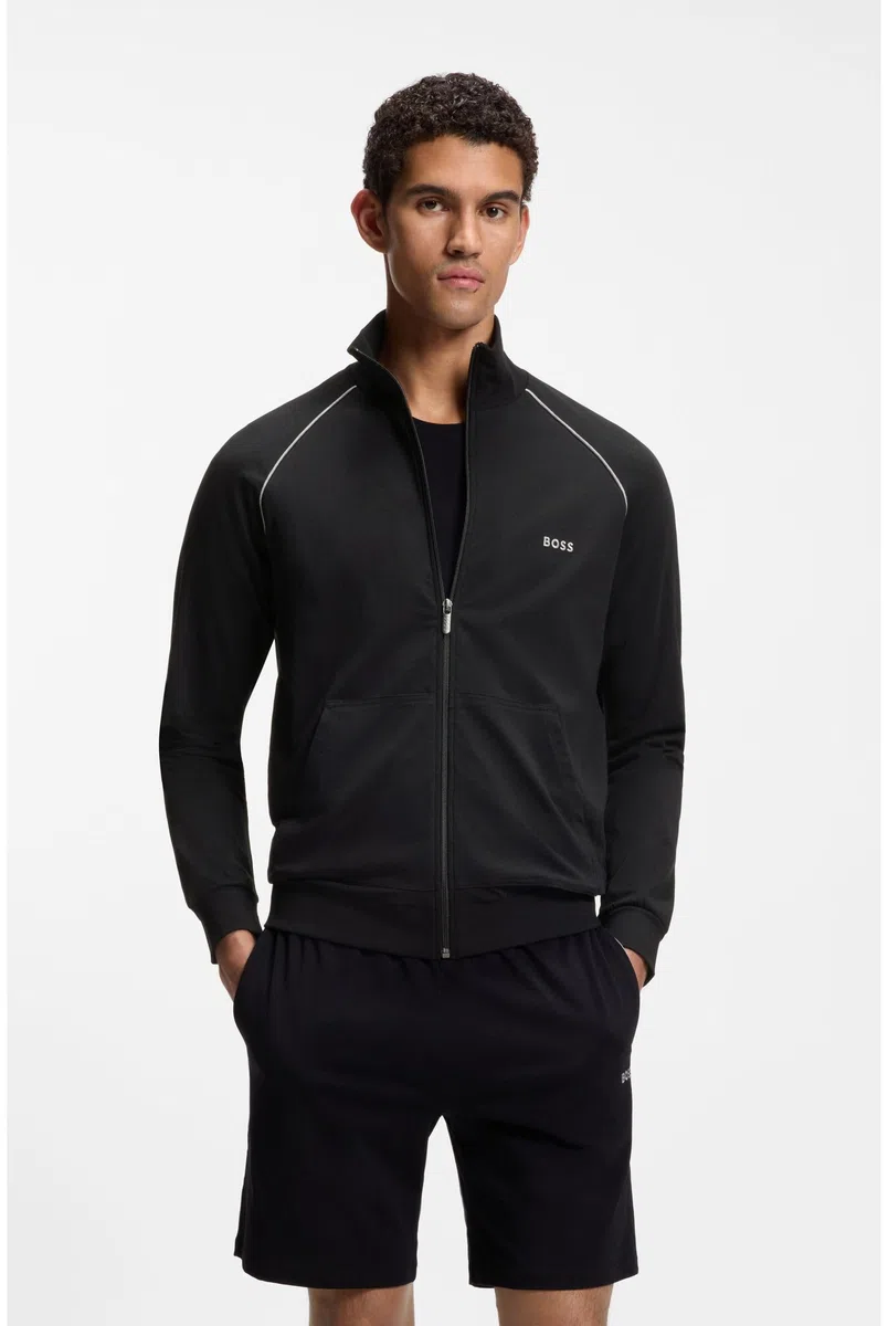 BOSS Herren Mix&match Jacket Z Loungewear Jacket (1er Pack)