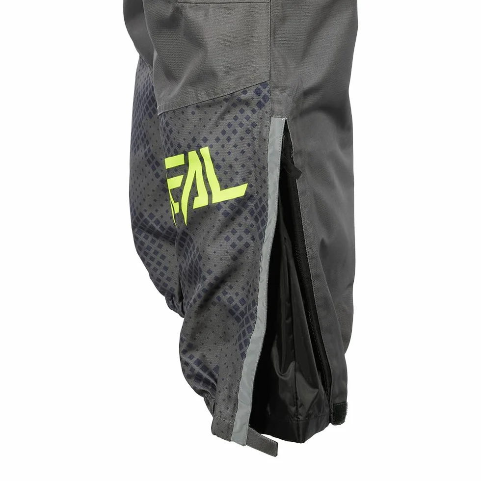 O'NEAL | Fahrrad-Regenhose | MTB MX Motocross Mountainbike DH Downhill FR Freeride | 100% Wasserabweisende Oberfläche, Elastischer Hosenbund | Shore II Rain Pants | Erwachsene | Schwarz