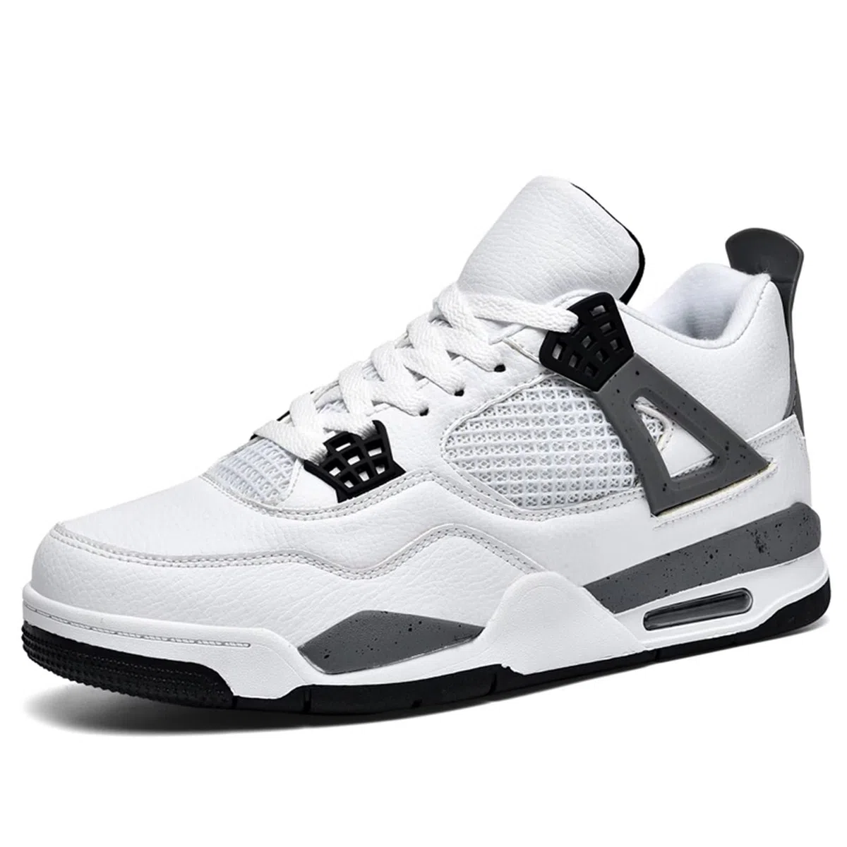 Klassische Herren-Skateschuhe Air 4 Retro, Fitness-Turnschuhe für Basketball, Freizeit, Arbeit, Laufen