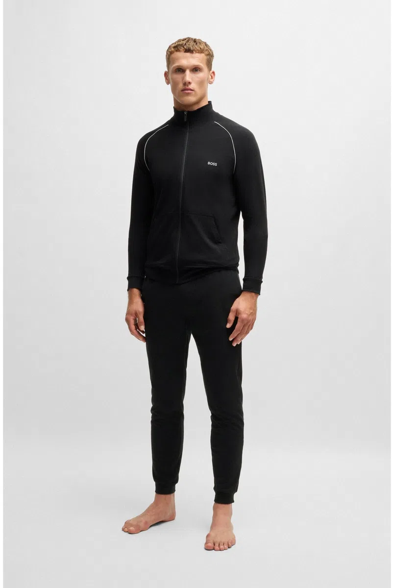 BOSS Herren Mix&match Jacket Z Loungewear Jacket (1er Pack)