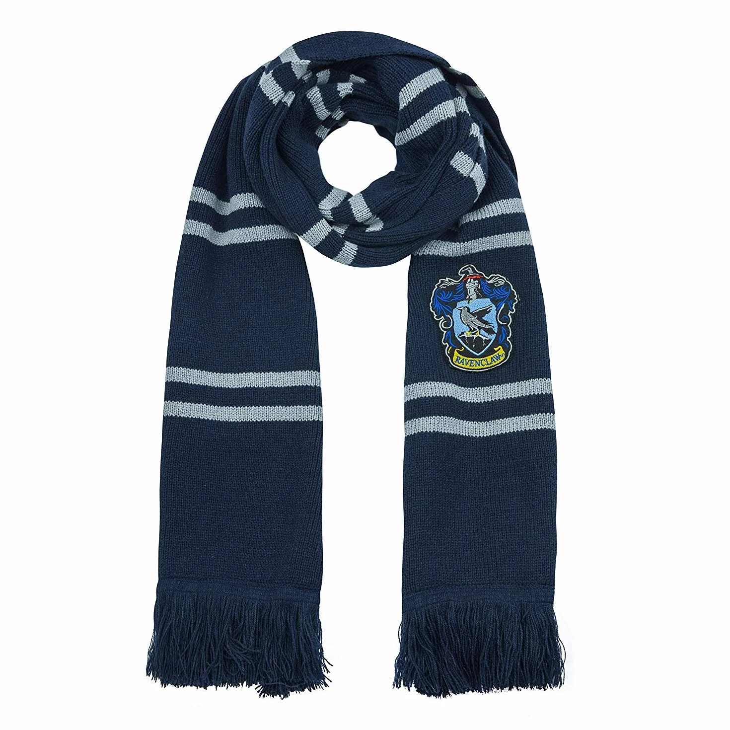 Cinereplicas Harry Potter - Deluxe Schal Ravenclaw - Offizielle Lizenz