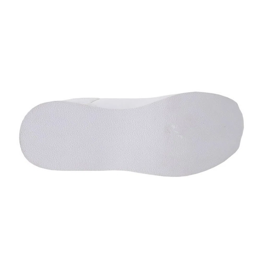 Dek T755 Fluke, Damen-Bowlingschuhe, Schnürschuhe, Textilfutter und Socke und weiße EVA-Sohle