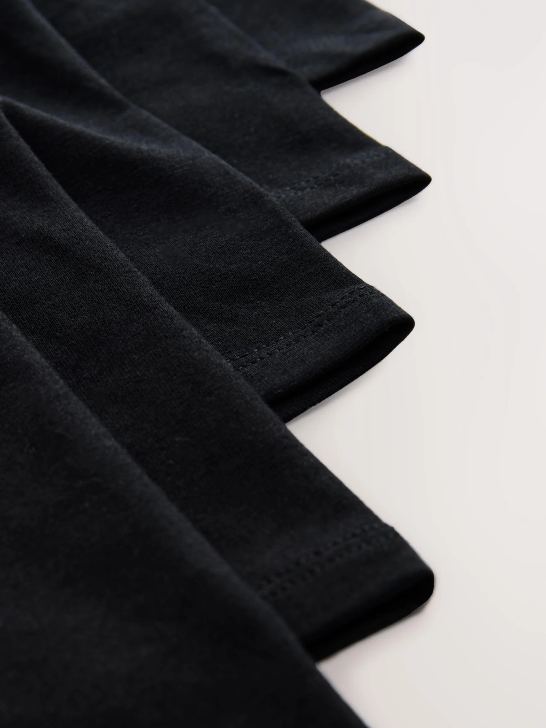NEXT Mädchen Radlershorts mit viel Stretch, 7er-Pack Schwarz 168