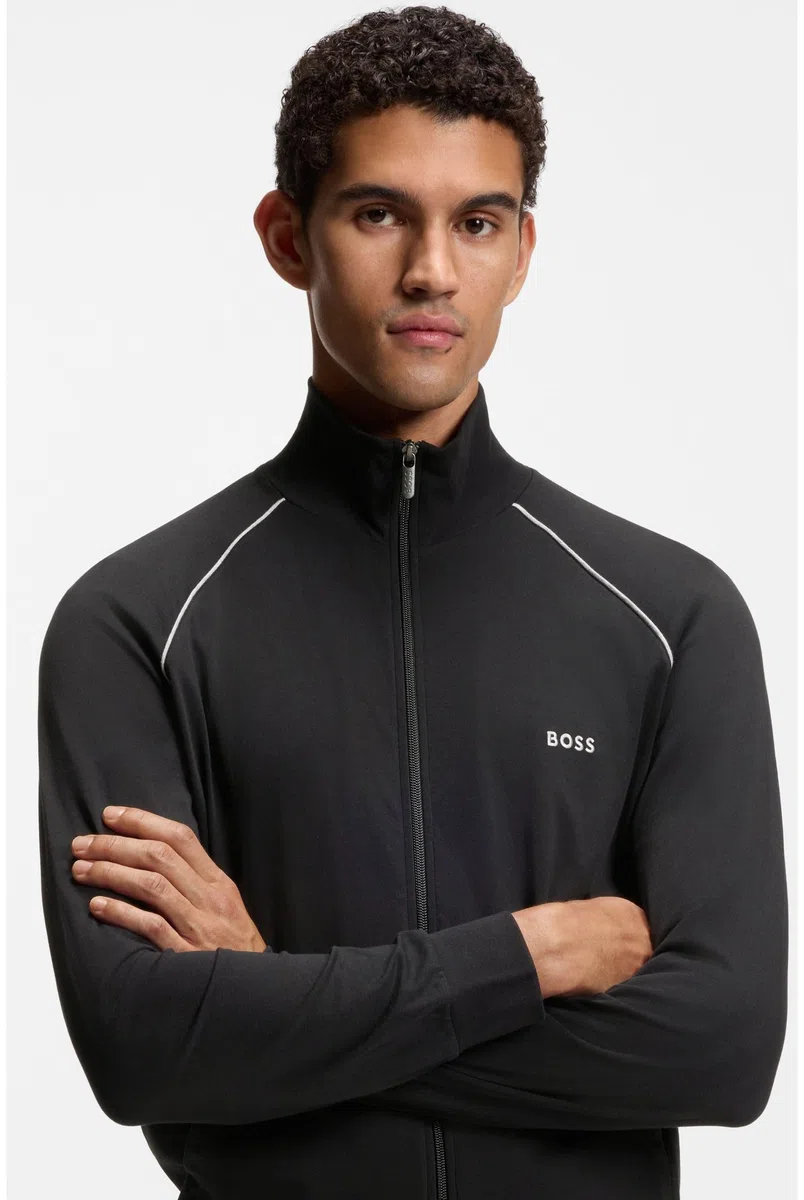 BOSS Herren Mix&match Jacket Z Loungewear Jacket (1er Pack)