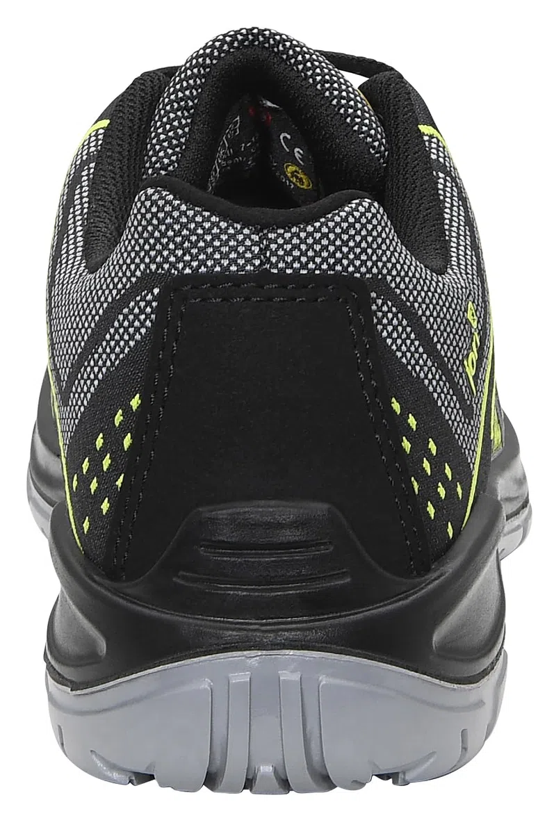 ELTEN jo_Flex Green Low ESD S1P | Sicherheitsschuhe für Damen & Herren, Stahlkappe, leicht, atmungsaktiv