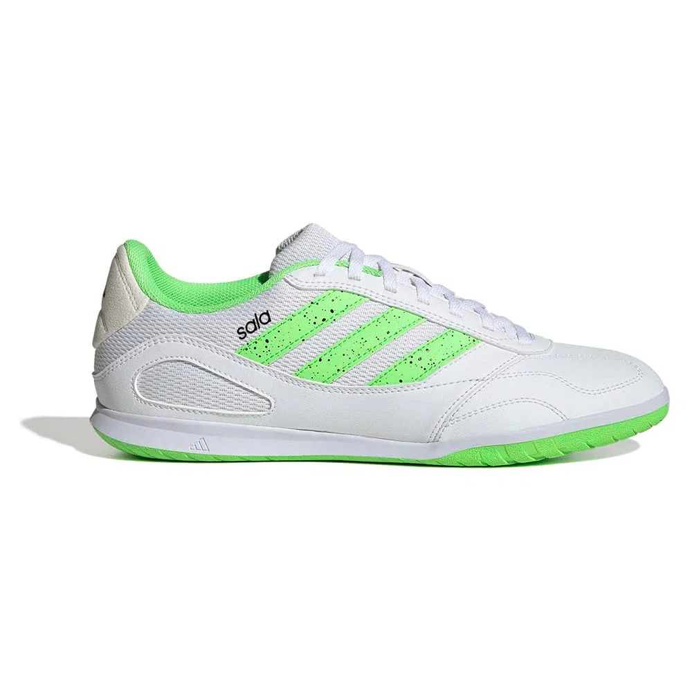 adidas Performance Super Sala Competition III IN Weiß Unisex