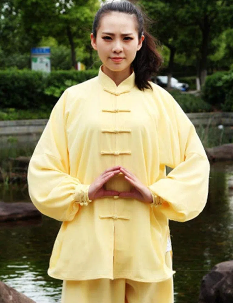 Tai Chi Kleidung Baumwolle Seide Männer und Frauen Praxis Kleidung Kampfsport Kleidung
