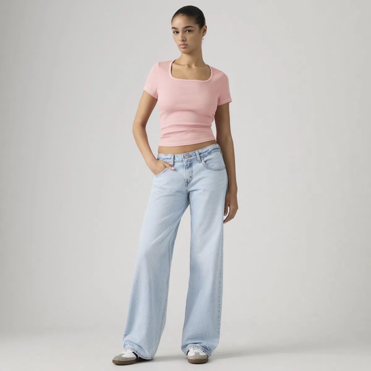 Levi's Damen Low Loose Jeans