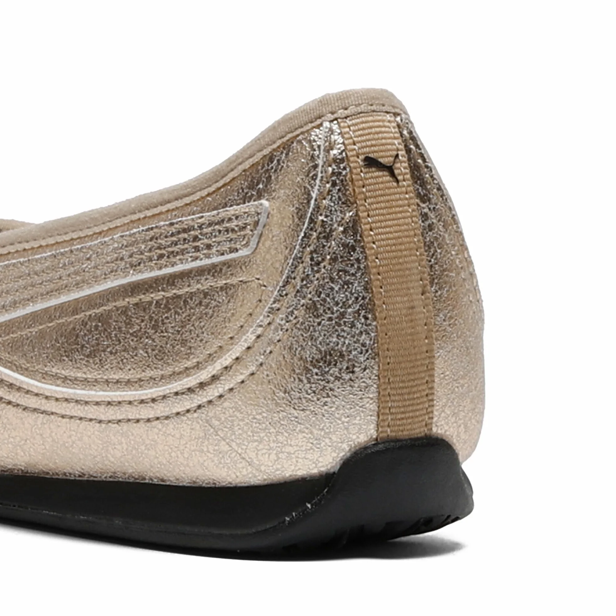 Puma Damen Catch Soleil Ballerina MetallicSneaker