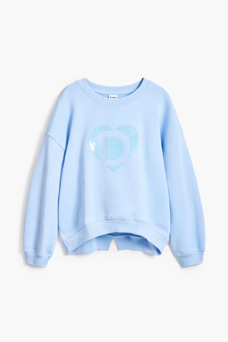 Desigual Unisex Kinder Sweatshirt
