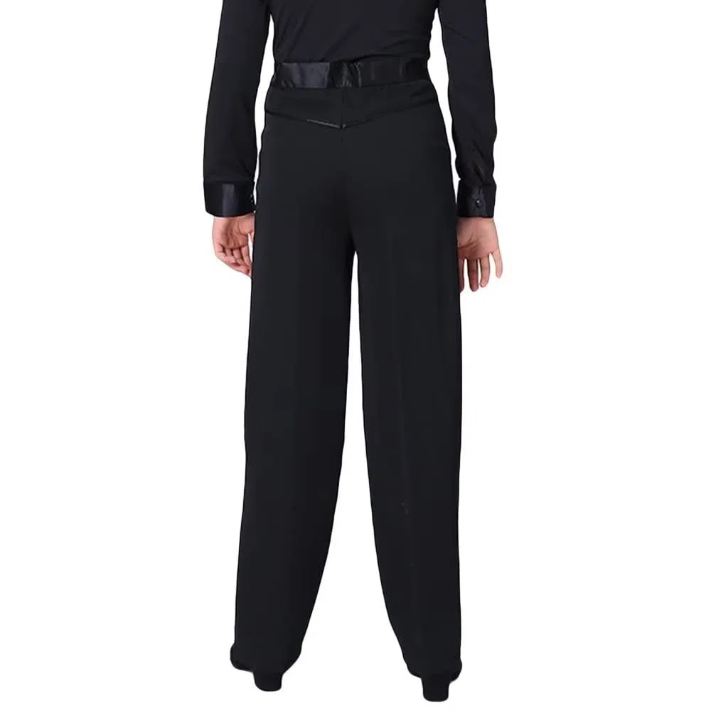 Jungen Kinder Latin Ballsaal Tanzhose Elastische Taille Professionelle Jazz Modern Perfomance Hose