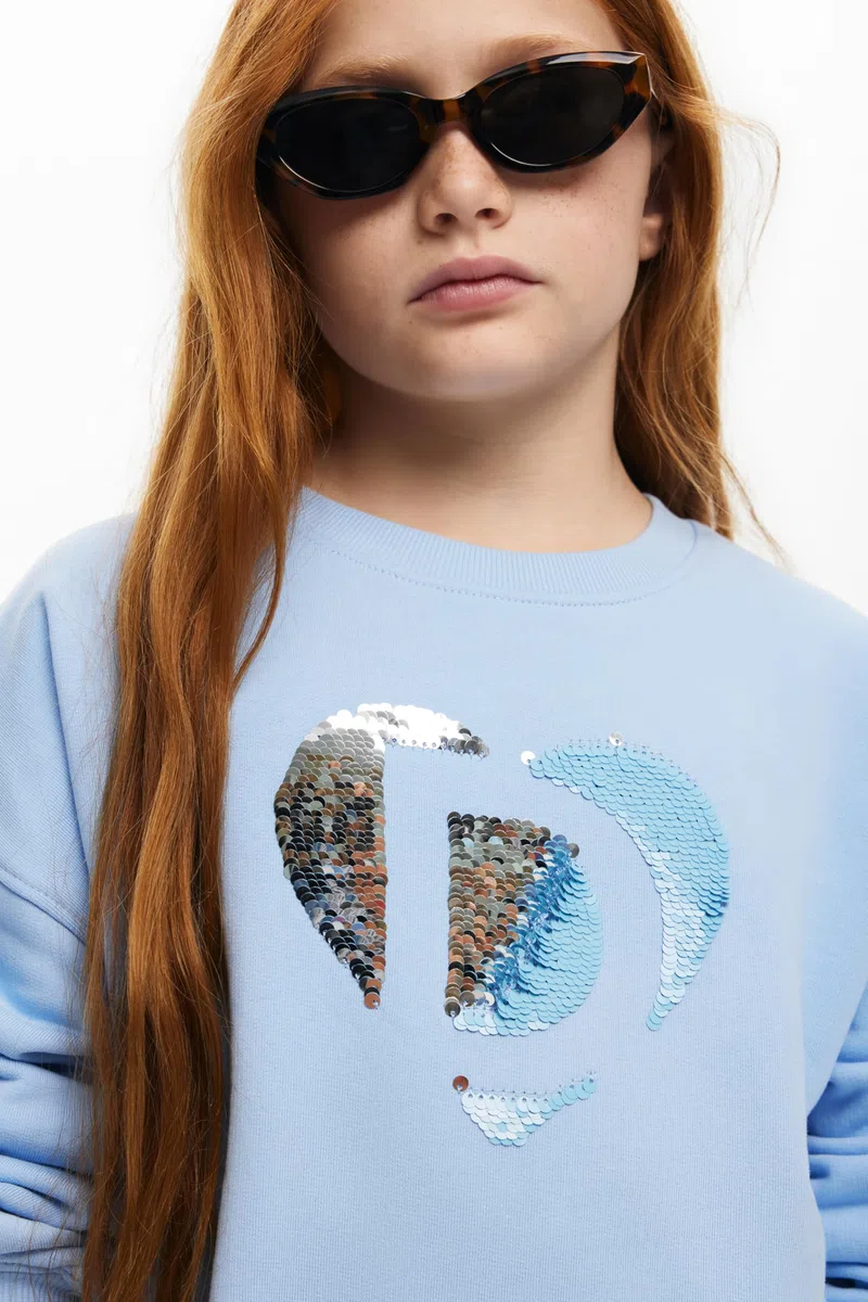 Desigual Unisex Kinder Sweatshirt