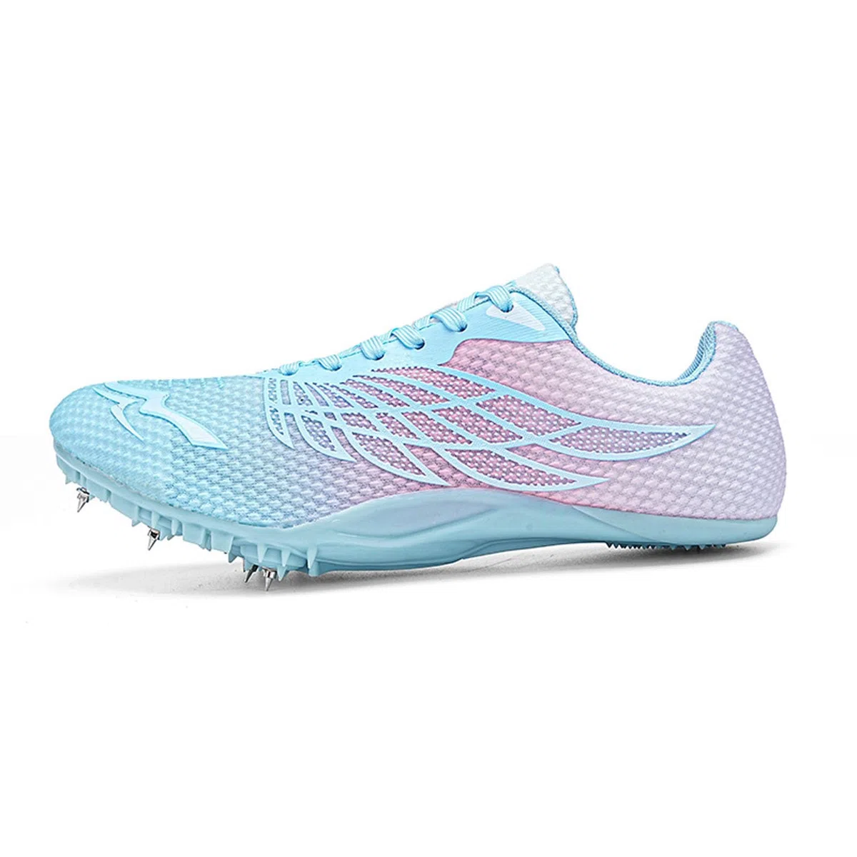 BLBK Spikes Leichtathletik Herren-, 8Nägel Unisex-Leichtathletikschuhe, Jugend Spike Schuhe Leichtathletik